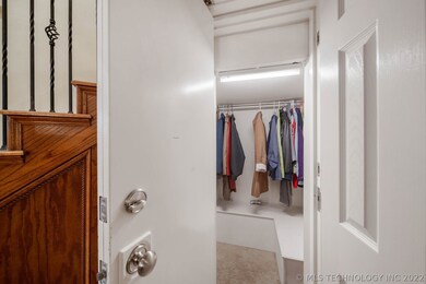 Storm Shelter in Hall Closet