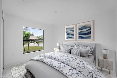 Master Bedroom Staged