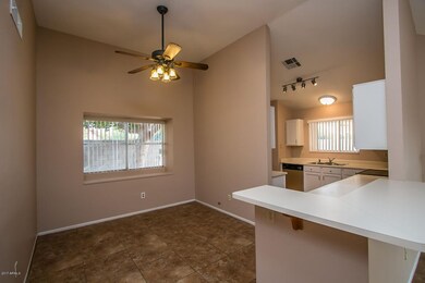 Dining in kitchen