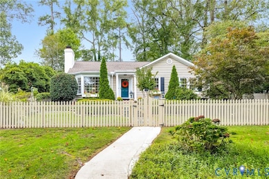 View of front of property with new path