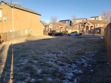 The lot from the rear to the front