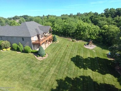 Drone Back Yard