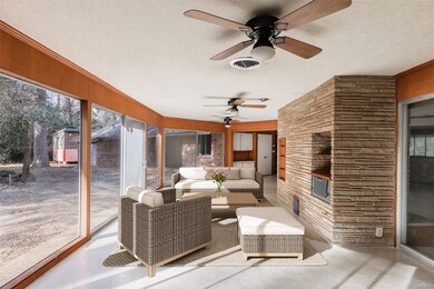 Virtually Staged Family Room/Sun Room