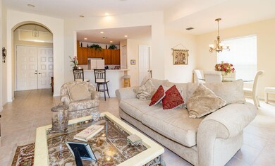open floor plan