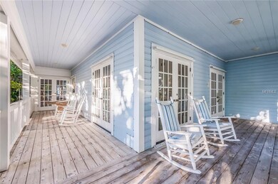 Wrap around front porch