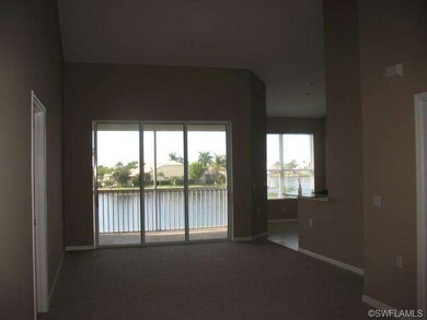 Great room with Master Br to the left, kitchen and