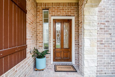 Welcome to your new home!  Decorate with a seasonal wreath on the wood planks.