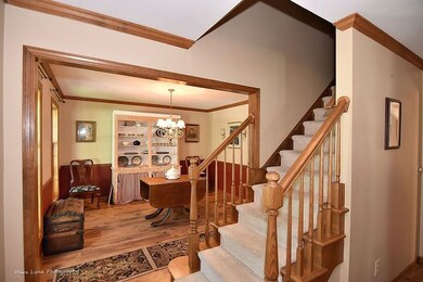 Cased openings and chair rails!