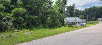 end of 76 foot frontage