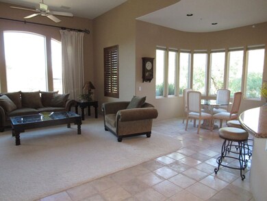 Kitchen open to Great Room