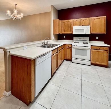 White Corian counters