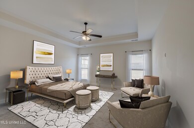 Romantic Primary Bedroom