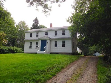Exterior Front. Approach from the street