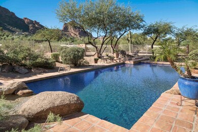 Oversized Pool