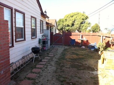 Back yard