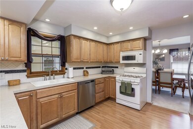 Updated maple kitchen.