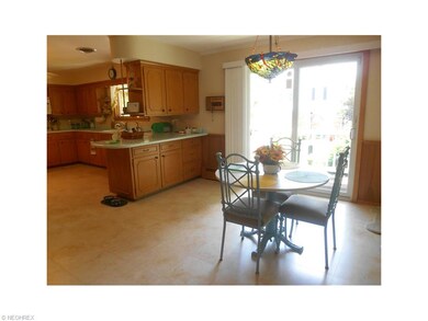 Spacious Dinette offers lots of Natural Light