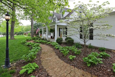 Wonderful stone walk-way