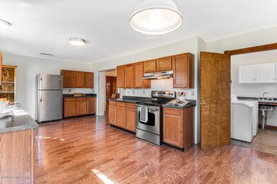 updated kitchen