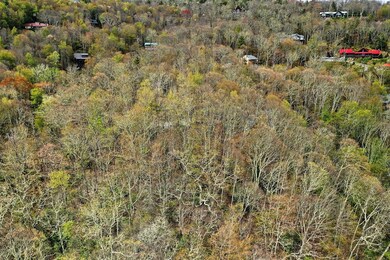 Drone photo look at lot from a distance