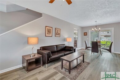 Living room with Leather Couch