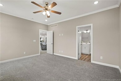 Large Master bedroom.