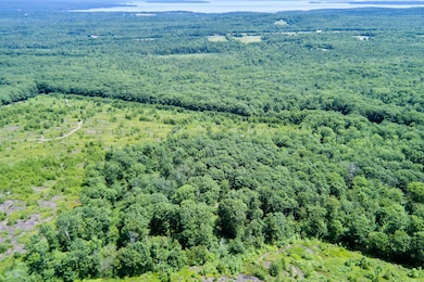 Easterly view of the property