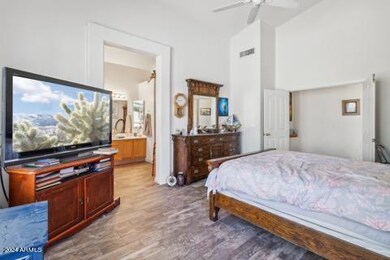 Master bed