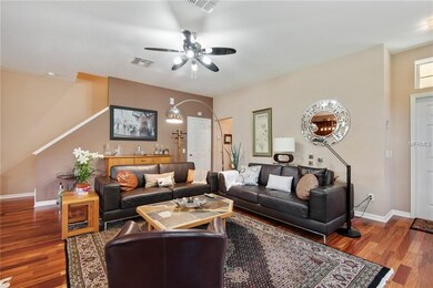 Living room.