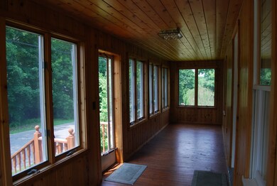 3 season sunporch on front of house