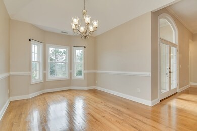 Formal dining room