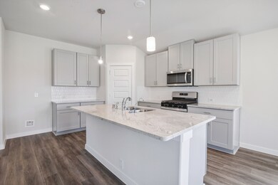 Photo is not of the actual home but is an inspirat