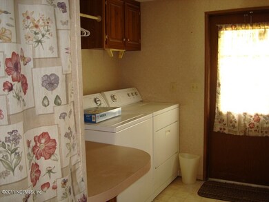LAUNDRY AREA