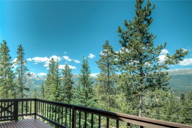 Panoramic Views from the wrap around deck