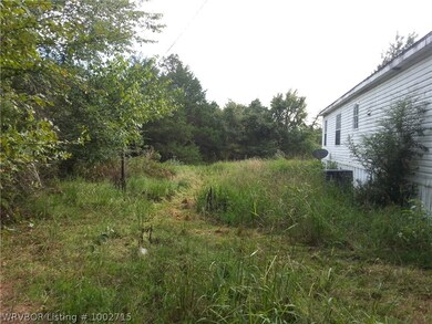 got some more mowed now  looking south