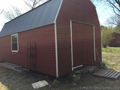 Large outbuilding wired for electricity