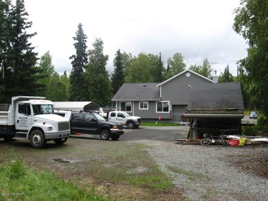 Huge lot behind home
