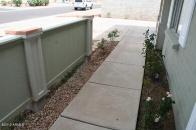 Front Walkway