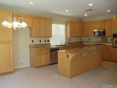 Plenty of cabinet space and open floor plan!