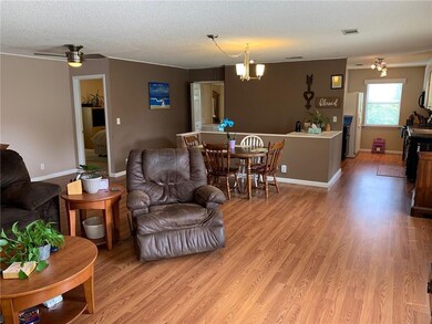 Open floor plan is spacious and ideal for everyday