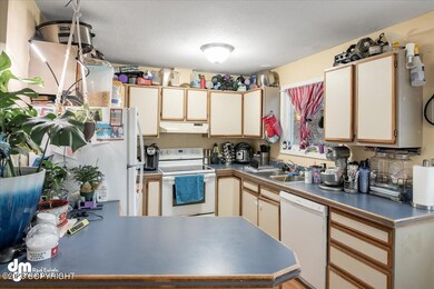 Unit A Living Kitchen