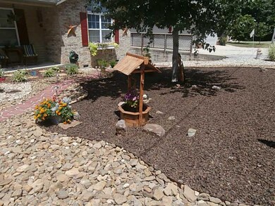 Exterior Front. Beautiful landscape