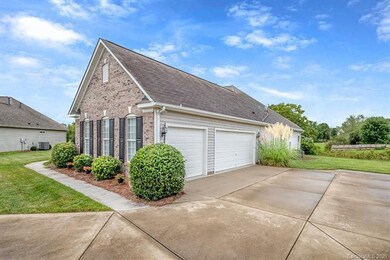 Sought after 3-Car Garage provides plenty of stora