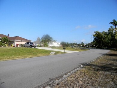 Street view as taken from across the street from t