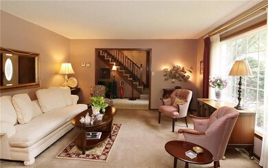Large formal living room