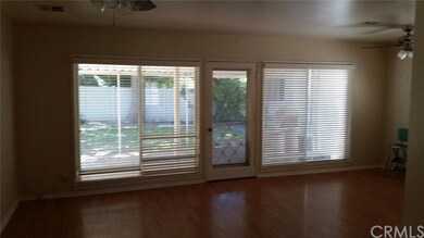 Large Living room opens to backyard and Patio  Flo