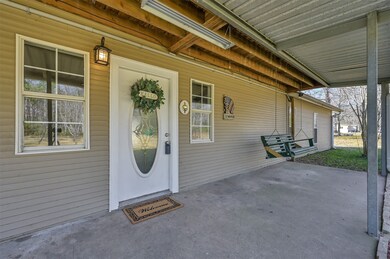 Imagine swinging on your front porch with peace and quiet
