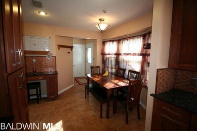 Informal eating area