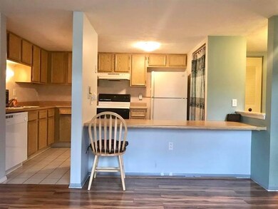 Kitchen with dining area