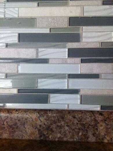 Custom Backsplash